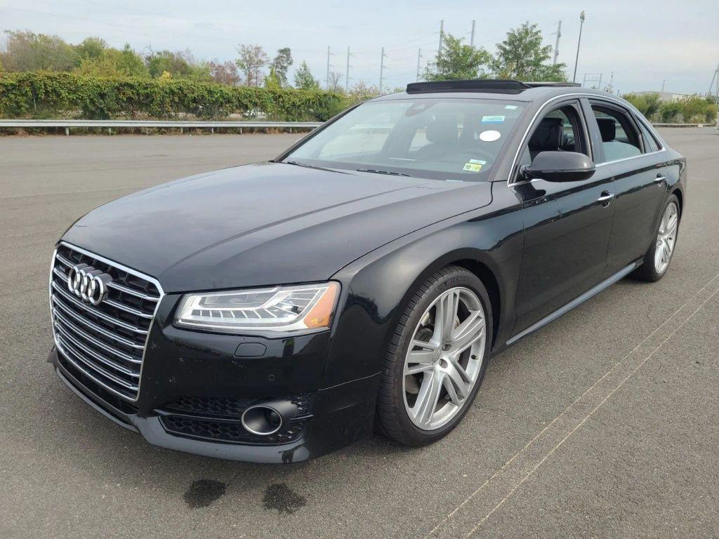 used 2016 Audi A8 car, priced at $24,999