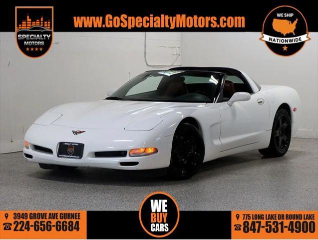 used 1997 Chevrolet Corvette car, priced at $13,999