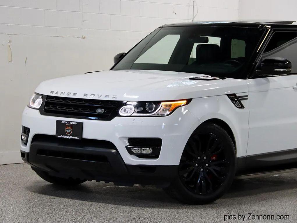used 2015 Land Rover Range Rover Sport car, priced at $19,999