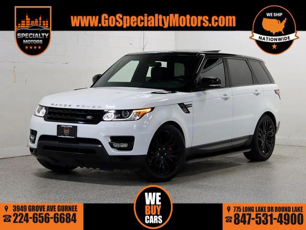 used 2015 Land Rover Range Rover Sport car, priced at $19,999