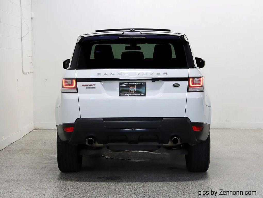 used 2015 Land Rover Range Rover Sport car, priced at $19,999