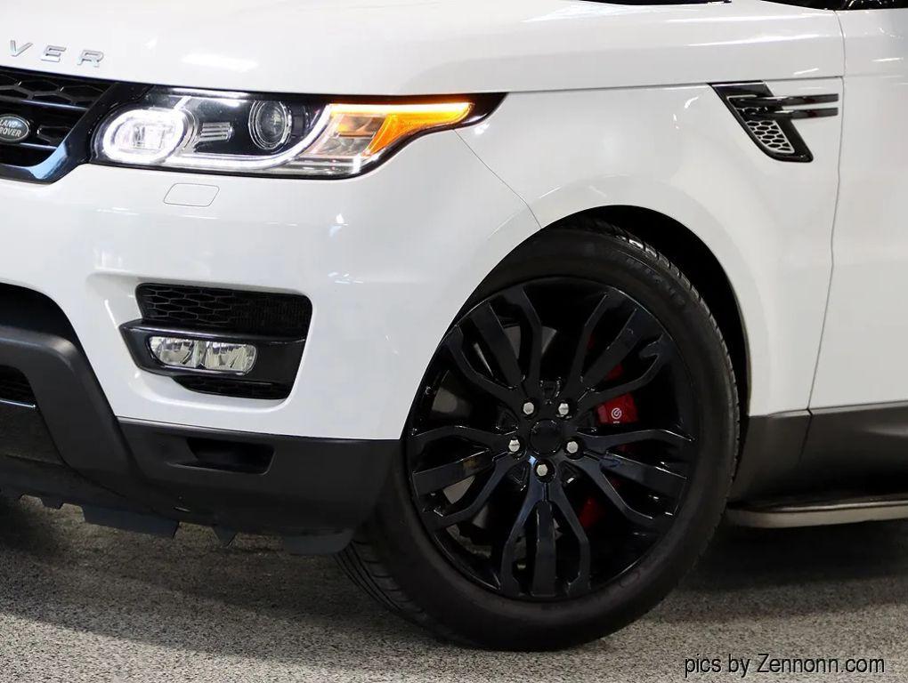 used 2015 Land Rover Range Rover Sport car, priced at $19,999