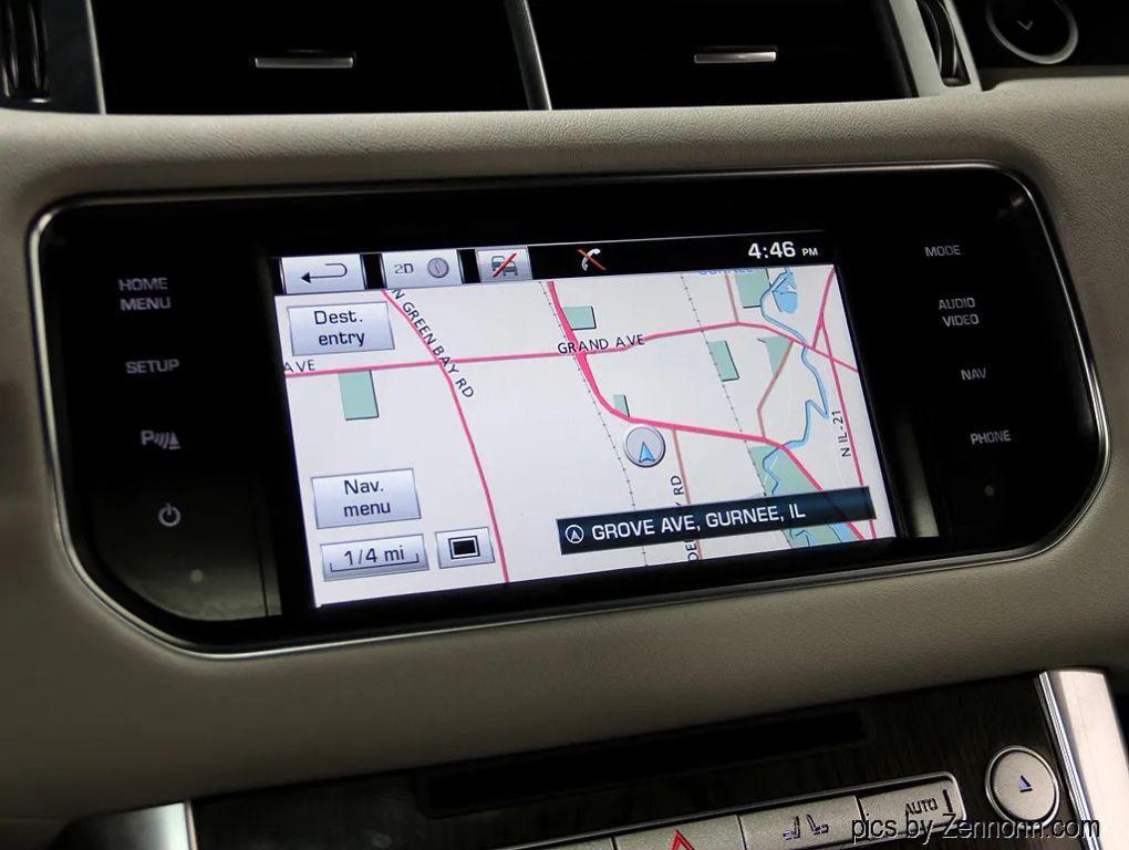 used 2015 Land Rover Range Rover Sport car, priced at $19,999