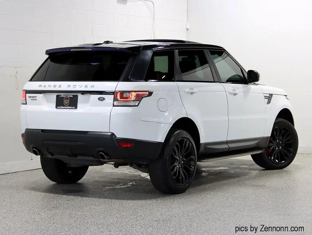 used 2015 Land Rover Range Rover Sport car, priced at $19,999