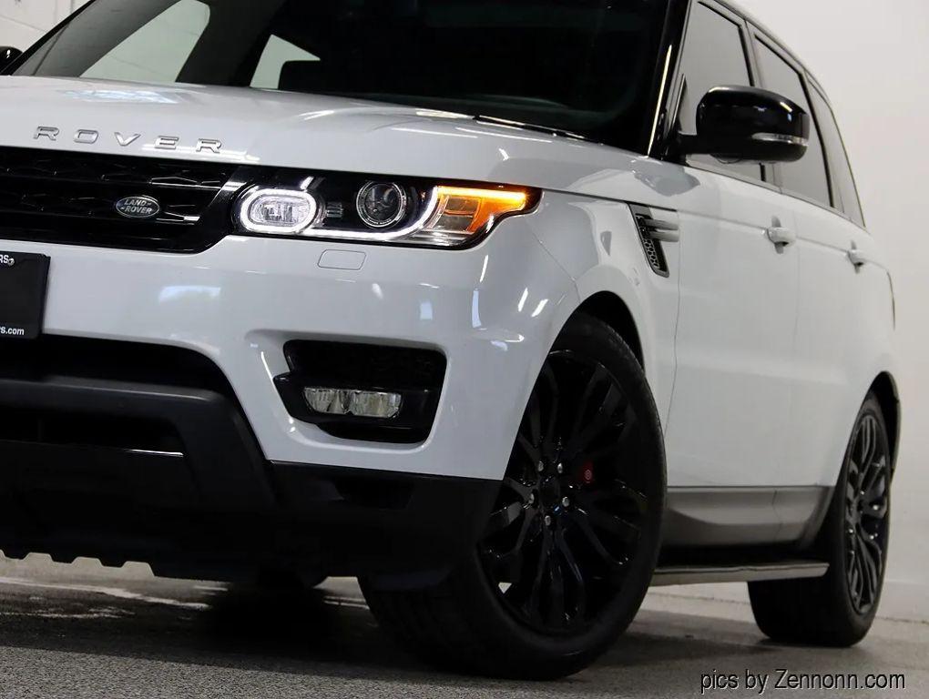 used 2015 Land Rover Range Rover Sport car, priced at $19,999