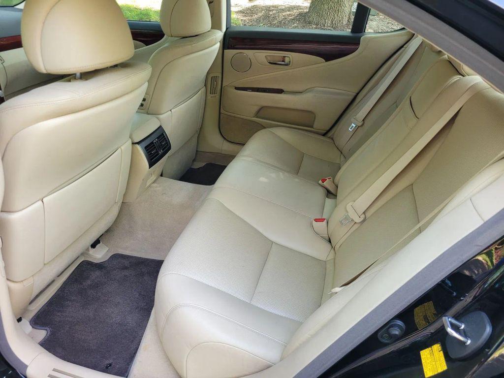 used 2011 Lexus LS 460 car, priced at $19,999