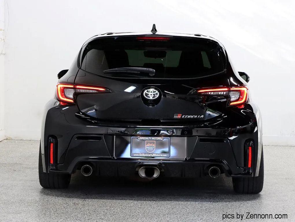 used 2024 Toyota GR Corolla car, priced at $39,999