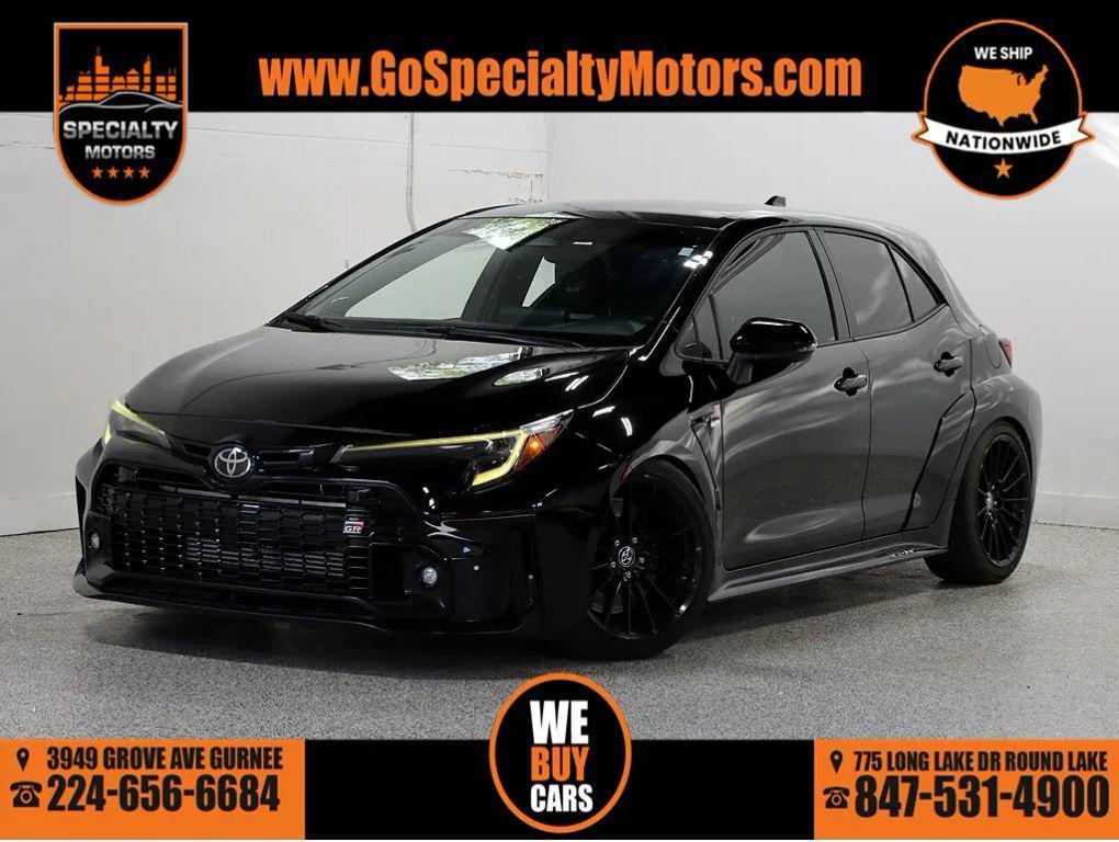 used 2024 Toyota GR Corolla car, priced at $39,999