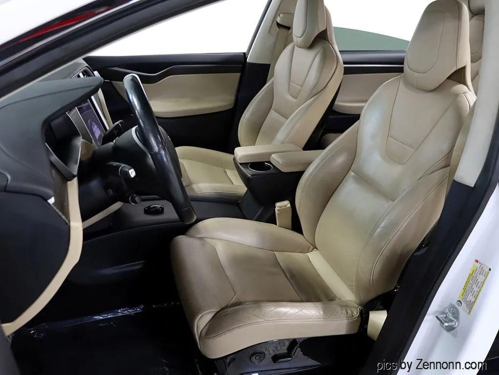 used 2016 Tesla Model X car, priced at $27,999