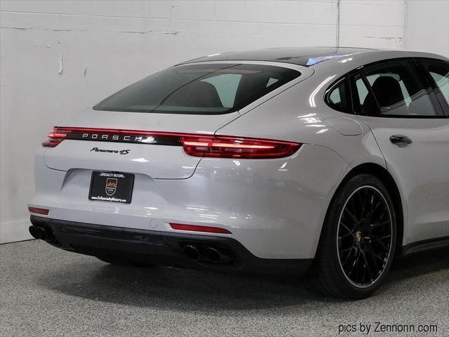 used 2018 Porsche Panamera car, priced at $65,999