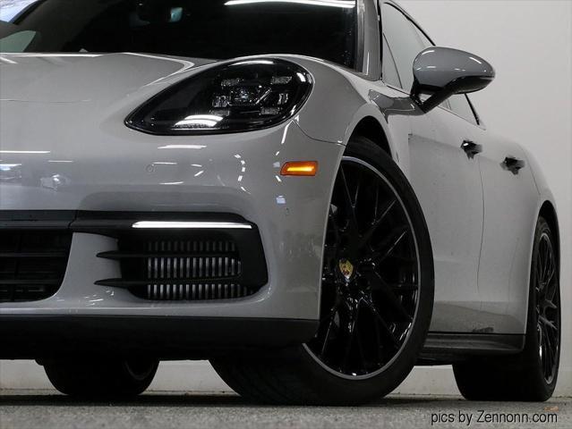 used 2018 Porsche Panamera car, priced at $65,999