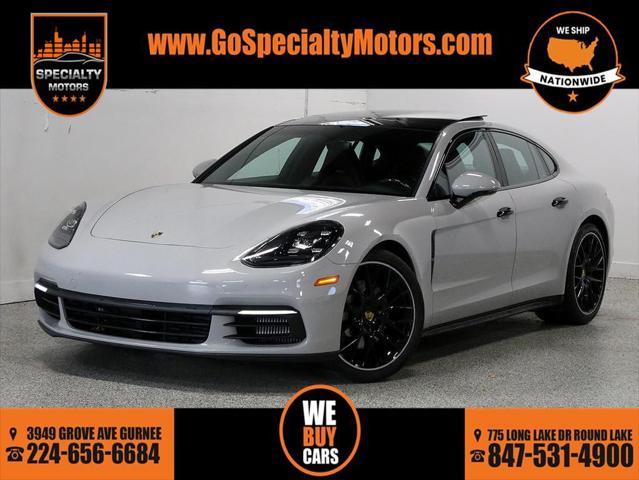 used 2018 Porsche Panamera car, priced at $65,999