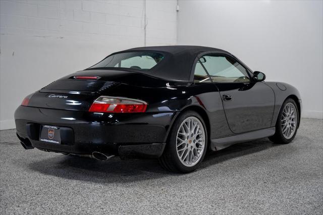 used 2001 Porsche 911 car, priced at $32,999