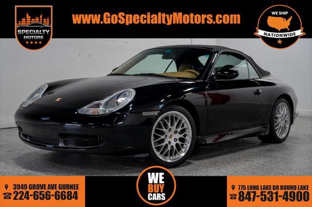 used 2001 Porsche 911 car, priced at $32,999