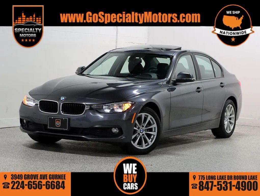 used 2017 BMW 320 car, priced at $16,999