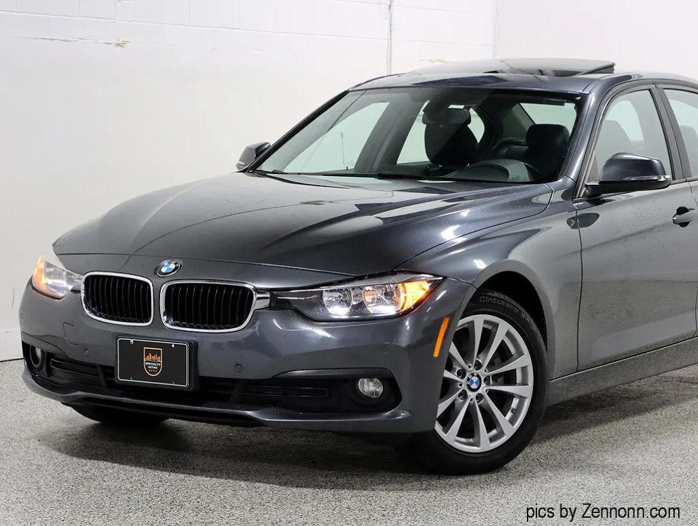 used 2017 BMW 320 car, priced at $16,999