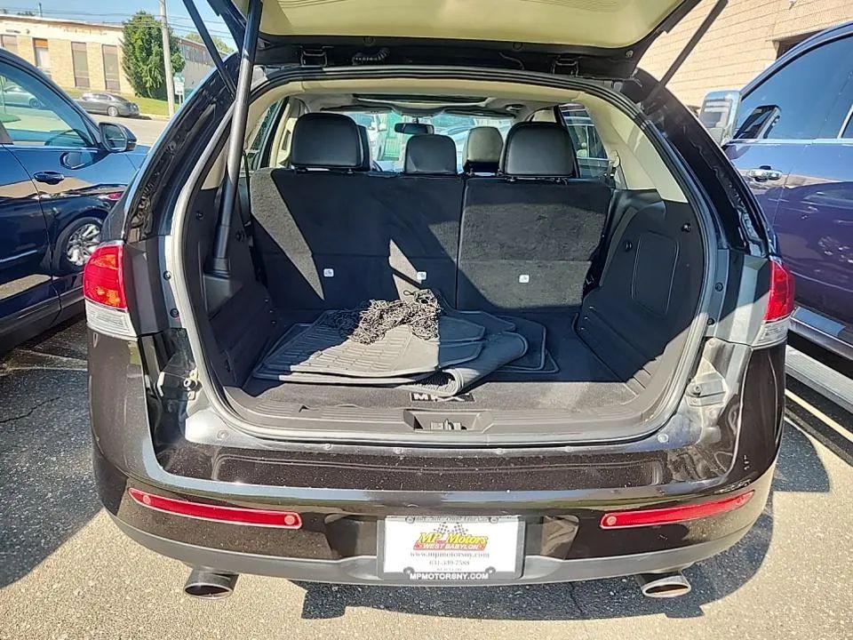 used 2013 Lincoln MKX car, priced at $11,999