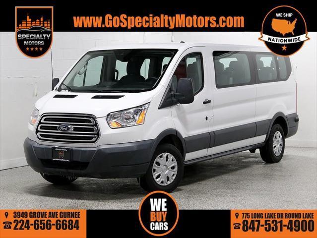 used 2017 Ford Transit-350 car, priced at $29,799