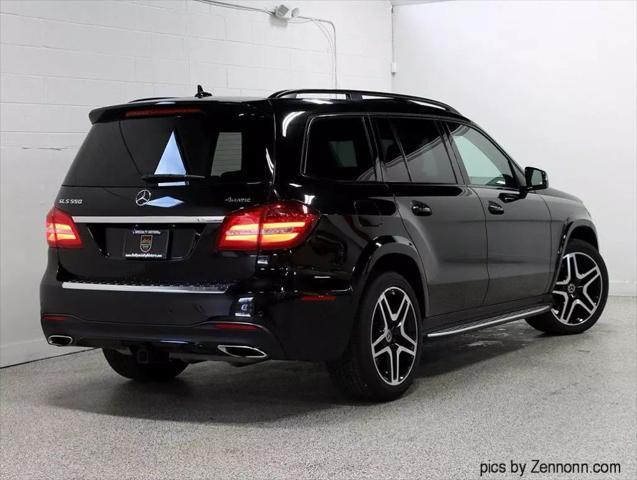 used 2018 Mercedes-Benz GLS 550 car, priced at $37,999
