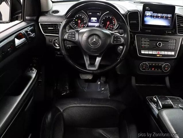used 2018 Mercedes-Benz GLS 550 car, priced at $37,999