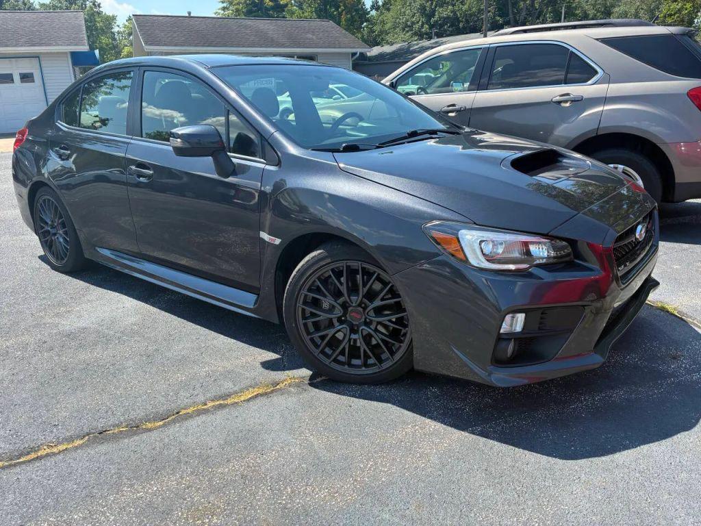 used 2017 Subaru WRX STI car, priced at $20,999