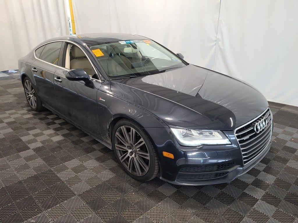 used 2012 Audi A7 car, priced at $15,999