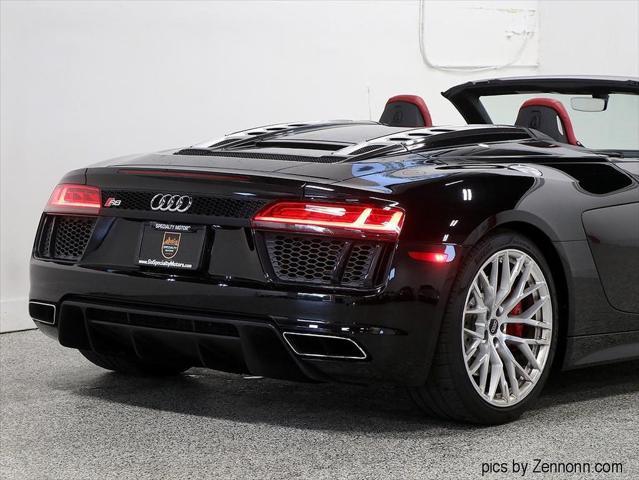 used 2017 Audi R8 car, priced at $129,999