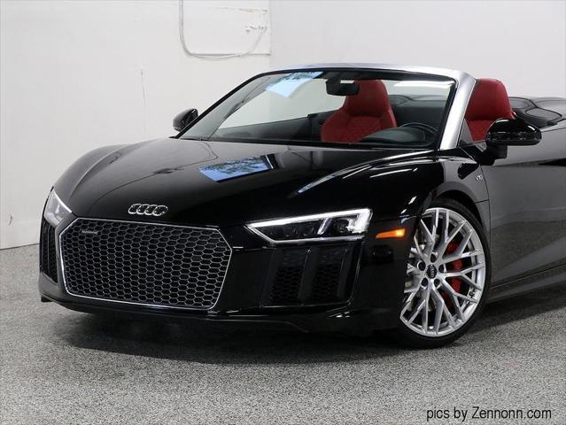 used 2017 Audi R8 car, priced at $129,999