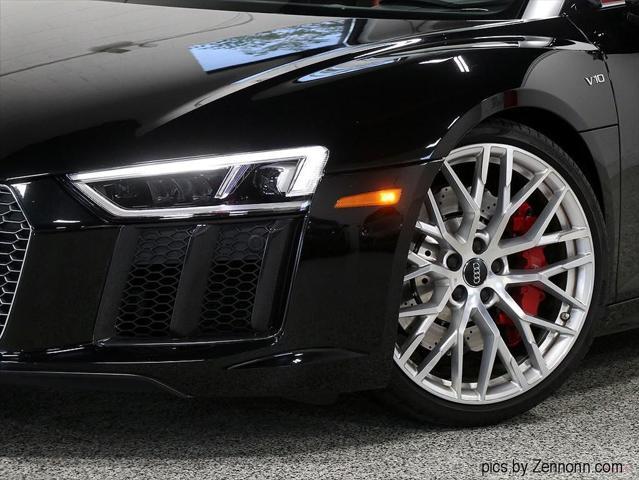 used 2017 Audi R8 car, priced at $129,999