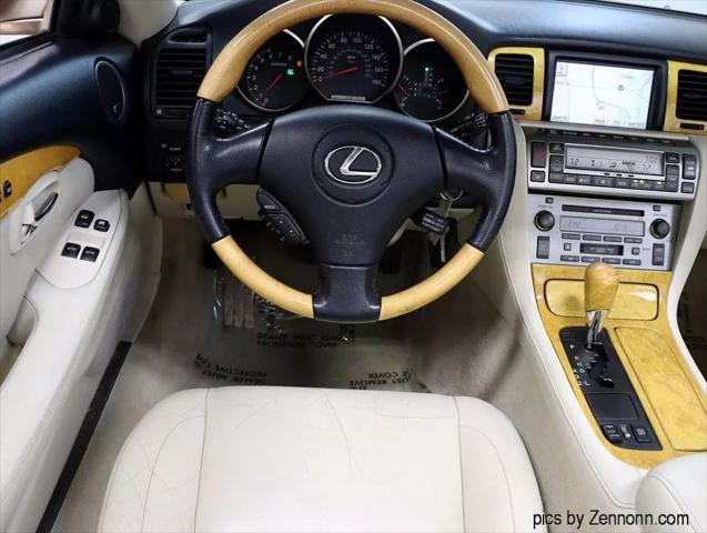 used 2002 Lexus SC 430 car, priced at $16,999