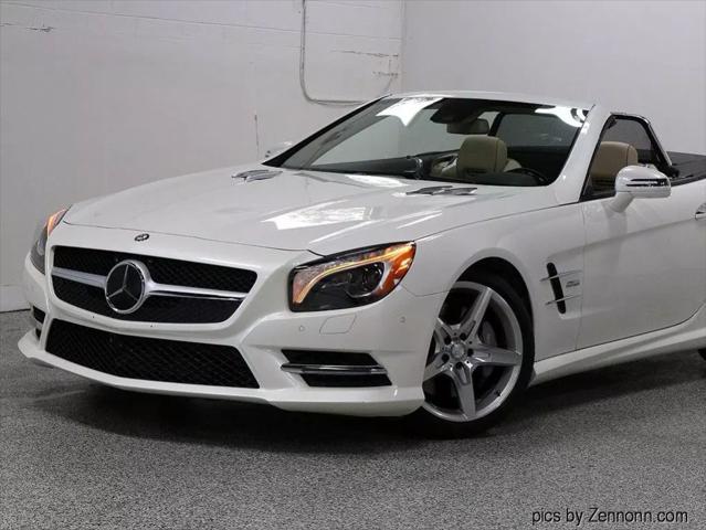 used 2013 Mercedes-Benz SL-Class car, priced at $37,999