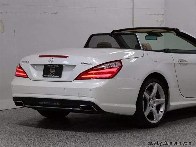 used 2013 Mercedes-Benz SL-Class car, priced at $37,999