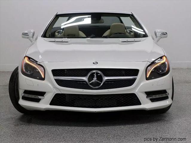used 2013 Mercedes-Benz SL-Class car, priced at $37,999