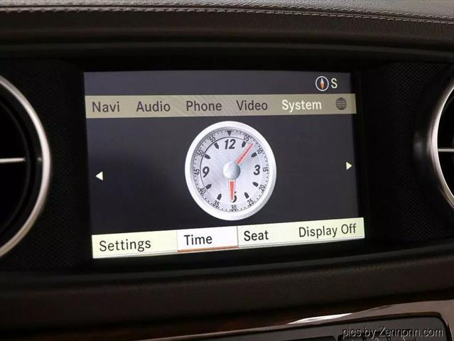 used 2013 Mercedes-Benz SL-Class car, priced at $37,999
