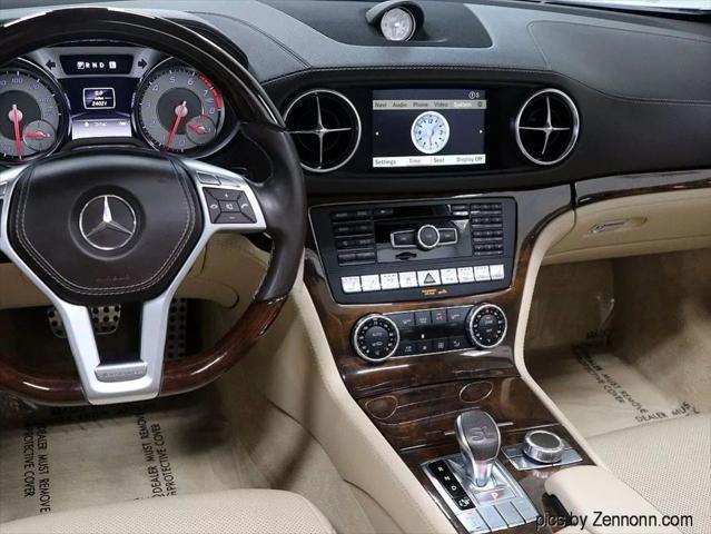 used 2013 Mercedes-Benz SL-Class car, priced at $37,999