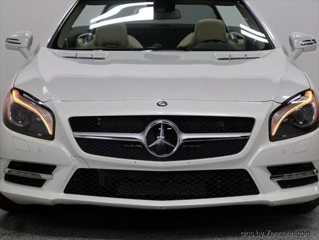 used 2013 Mercedes-Benz SL-Class car, priced at $37,999