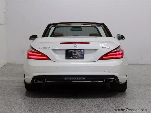 used 2013 Mercedes-Benz SL-Class car, priced at $37,999