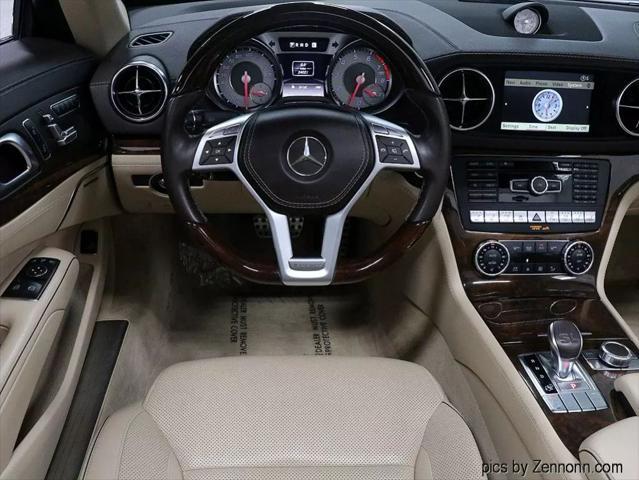 used 2013 Mercedes-Benz SL-Class car, priced at $37,999