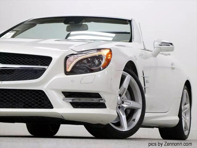 used 2013 Mercedes-Benz SL-Class car, priced at $37,999