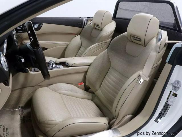 used 2013 Mercedes-Benz SL-Class car, priced at $37,999