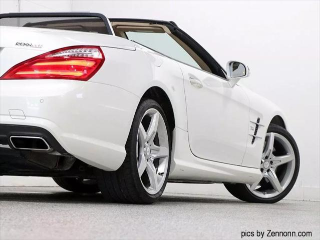 used 2013 Mercedes-Benz SL-Class car, priced at $37,999