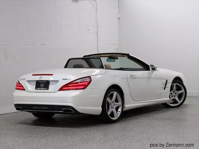 used 2013 Mercedes-Benz SL-Class car, priced at $37,999