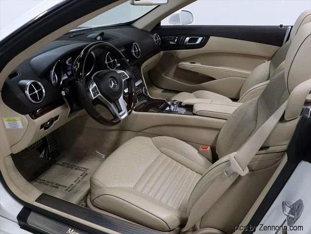 used 2013 Mercedes-Benz SL-Class car, priced at $37,999