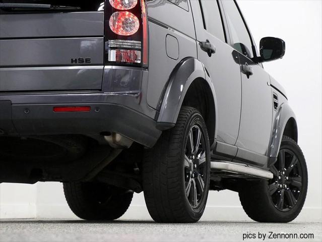 used 2016 Land Rover LR4 car, priced at $22,999