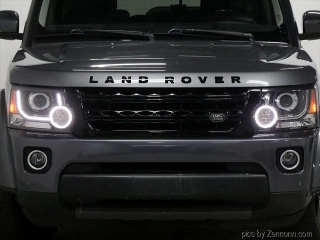 used 2016 Land Rover LR4 car, priced at $22,999