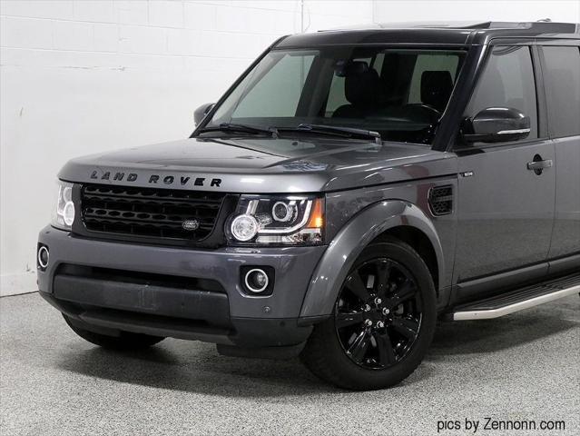 used 2016 Land Rover LR4 car, priced at $22,999