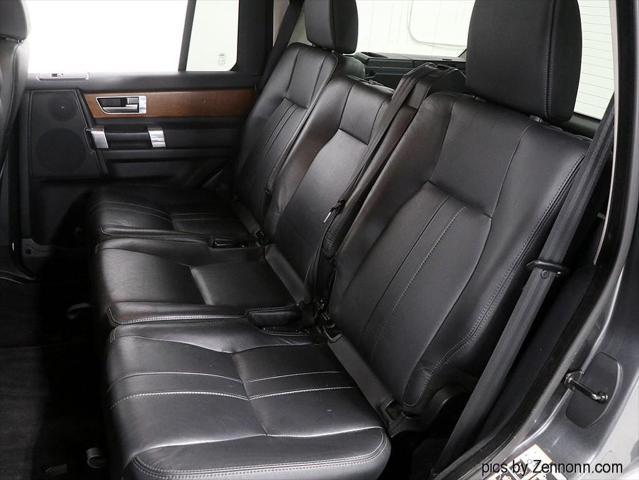 used 2016 Land Rover LR4 car, priced at $22,999