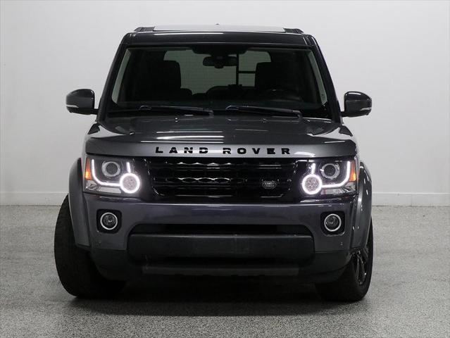 used 2016 Land Rover LR4 car, priced at $22,999