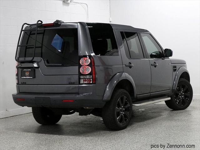 used 2016 Land Rover LR4 car, priced at $22,999