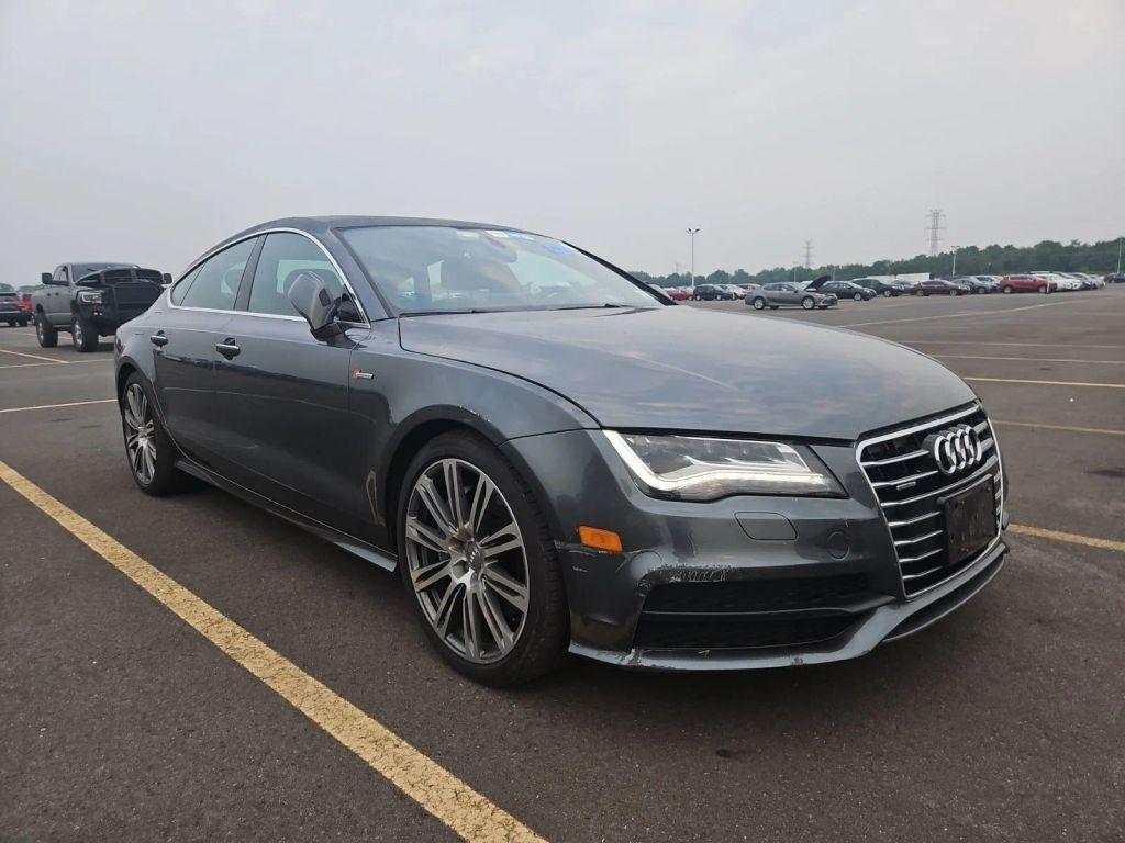 used 2014 Audi A7 car, priced at $17,999